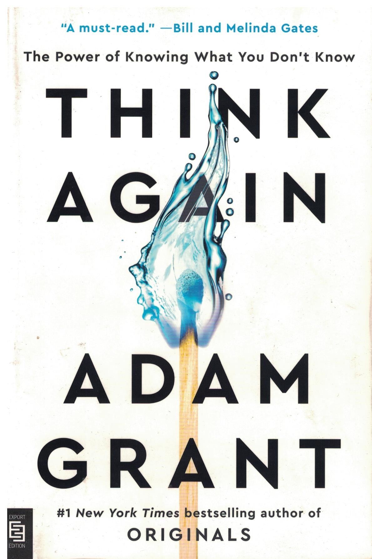 image from Adam Grant: Think Again