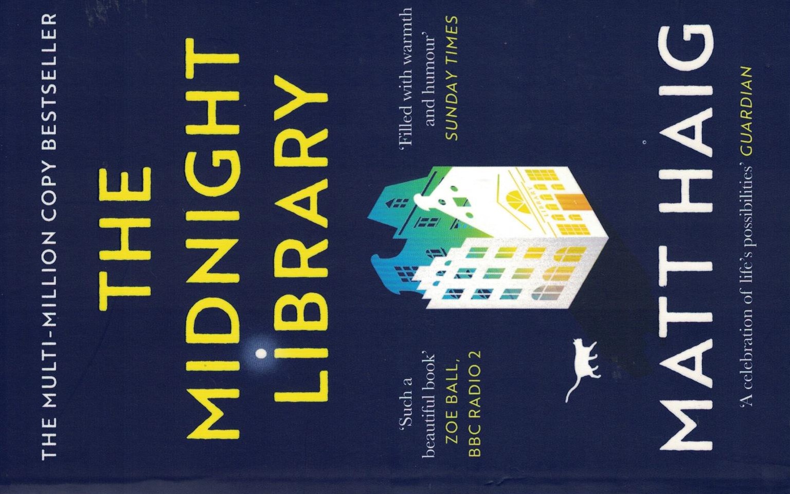 image from Matt Haig: The Midnight Library