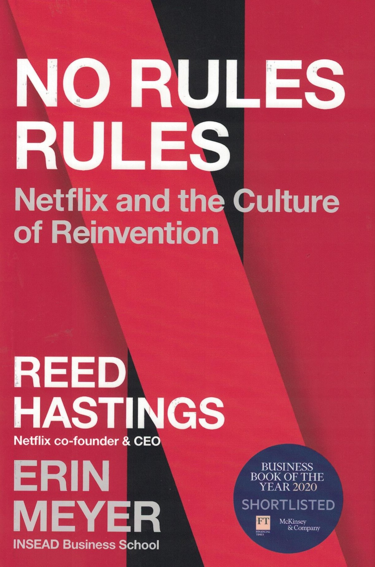 image from Reed Hastings & Erin Meyer: No Rules Rules