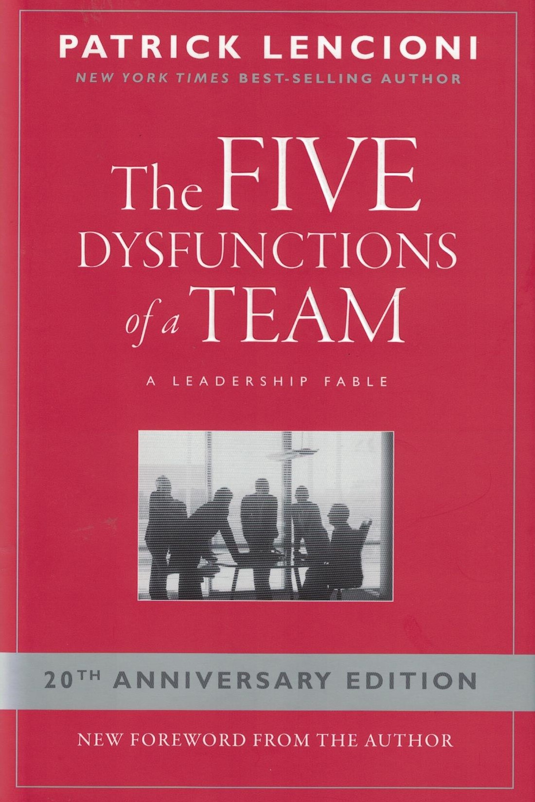 image from Patrick Lencioni: The Five Dysfunctions of a Team