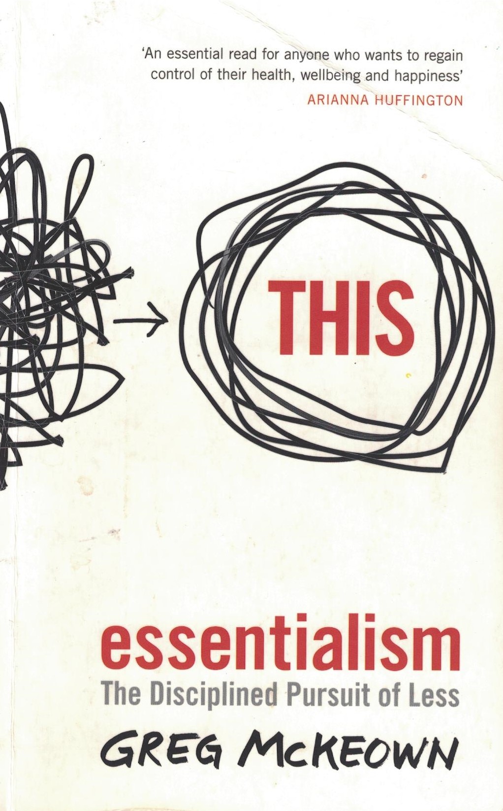 image from Greg McKeown: Essentialism